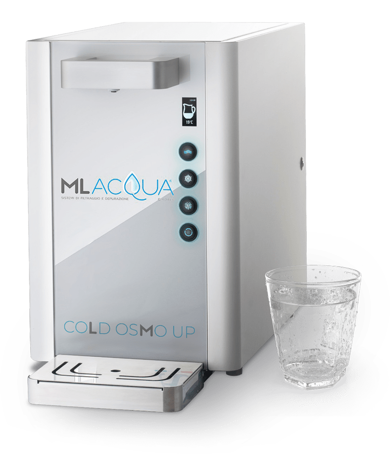 Ml Acqua Cold Osmo Up Addio Bottiglie Di Plastica Acqua Naturale